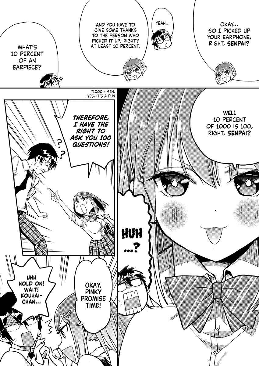 100 Things I Didn’t Know About My Senpai Chapter 1 - Page 12