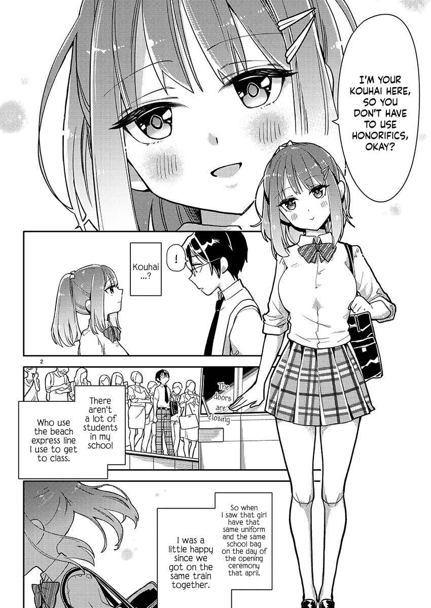 100 Things I Didn’t Know About My Senpai Chapter 1 - Page 3