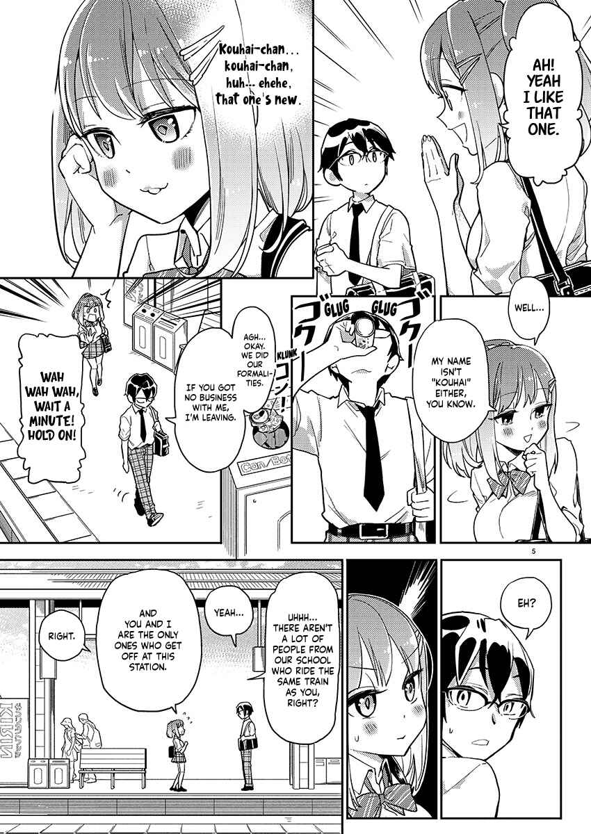 100 Things I Didn’t Know About My Senpai Chapter 1 - Page 6
