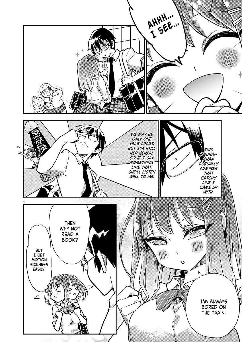 100 Things I Didn’t Know About My Senpai Chapter 1 - Page 9