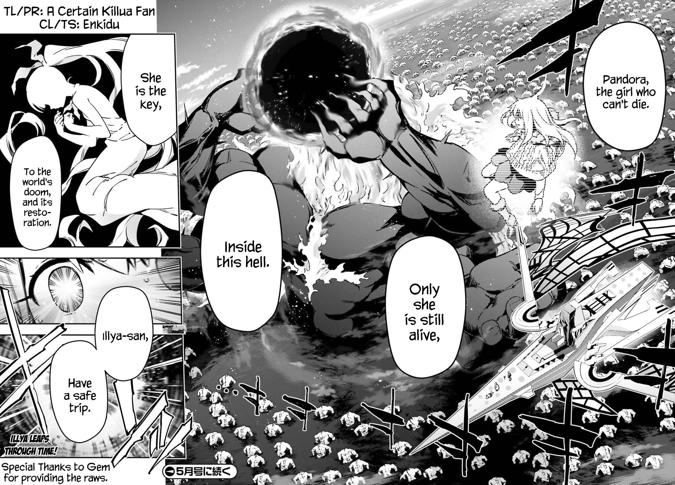 Fate/kaleid liner PRISMA☆ILLYA 3rei!! Chapter 62.2 - Page 10