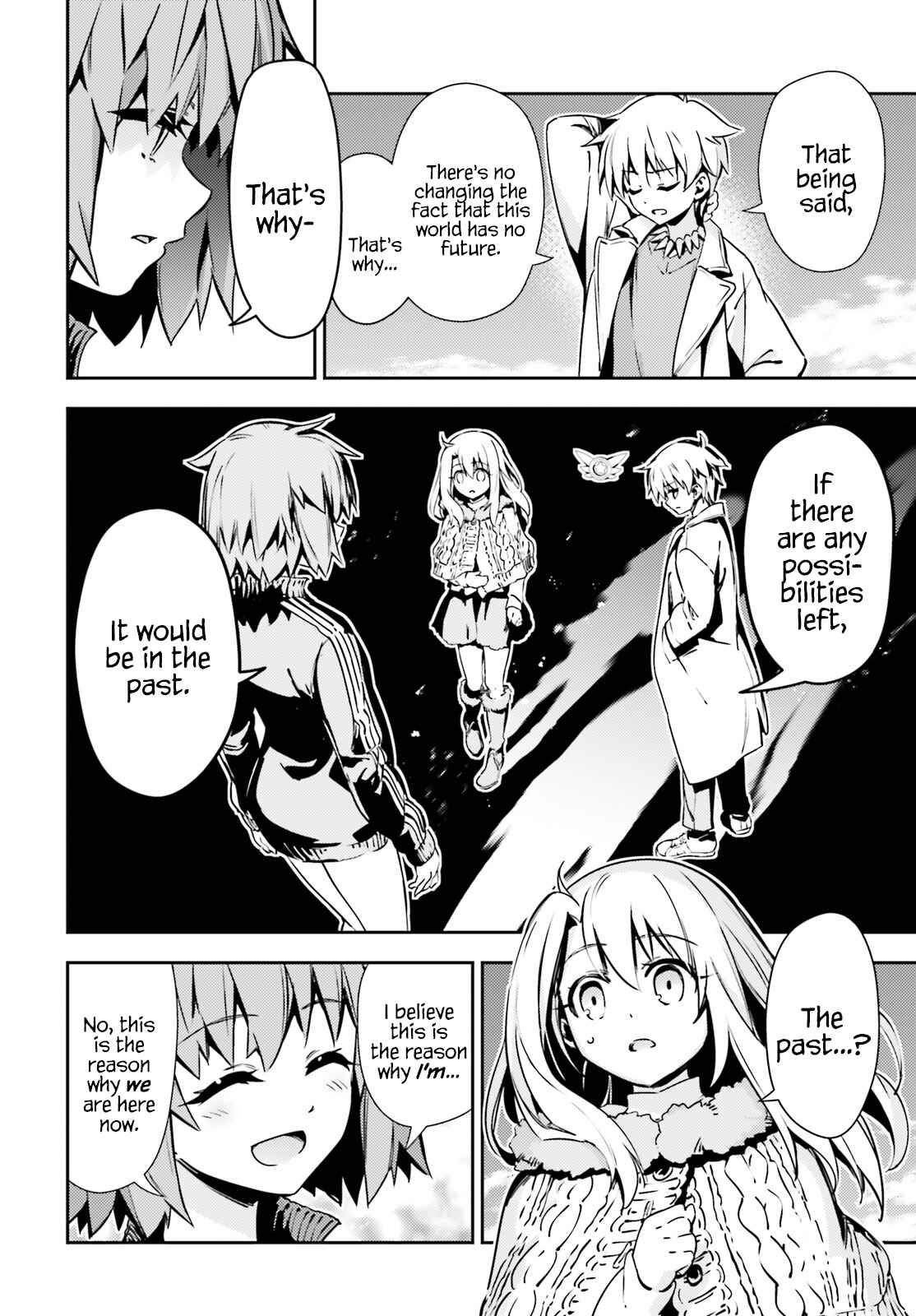Fate/kaleid liner PRISMA☆ILLYA 3rei!! Chapter 62.2 - Page 6