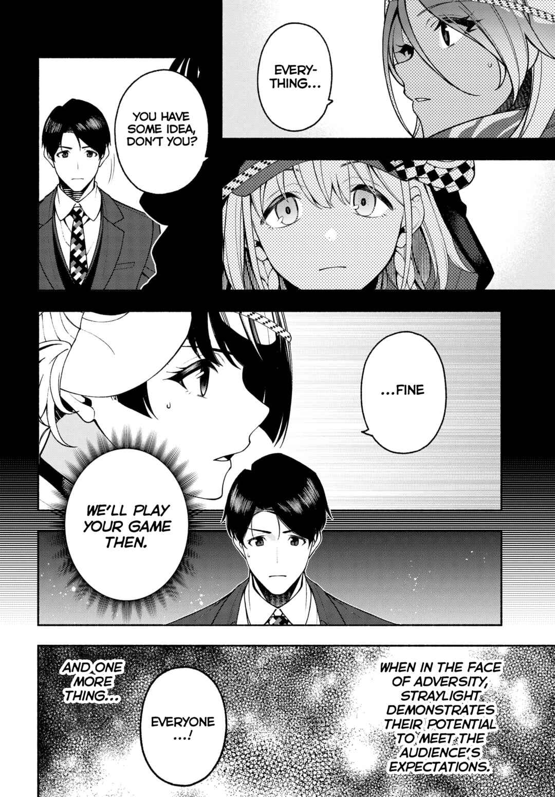 THE iDOLM@STER: Shiny Colors - Coherent Light Chapter 10.2 - Page 15
