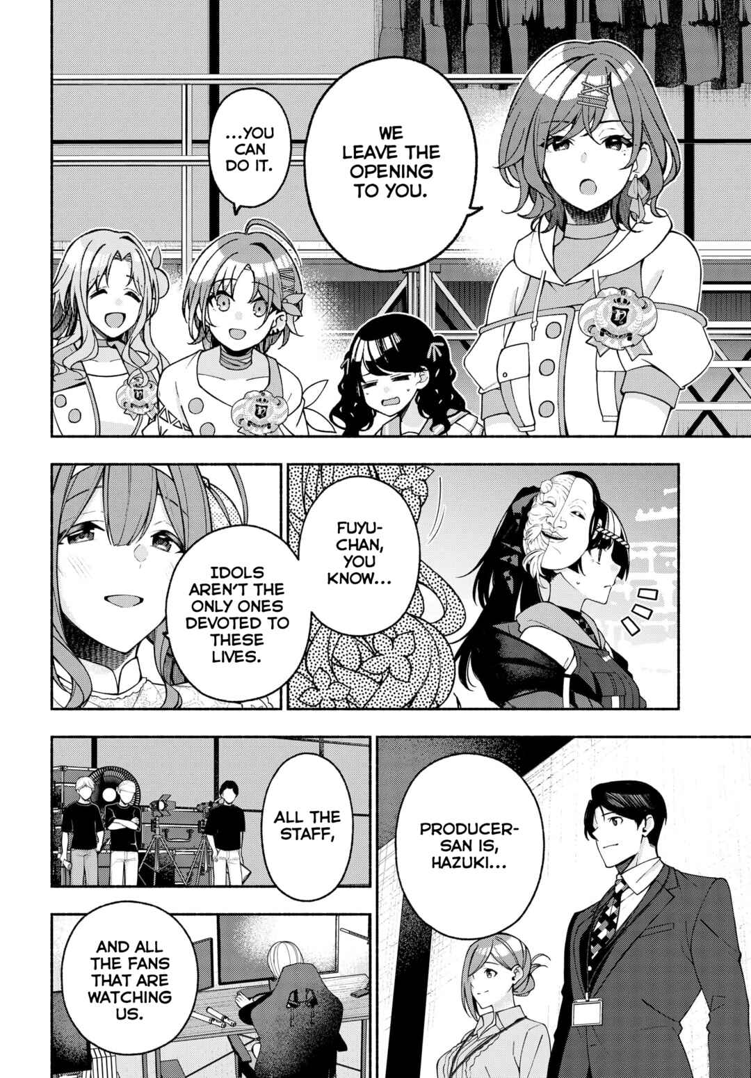 THE iDOLM@STER: Shiny Colors - Coherent Light Chapter 10.2 - Page 6