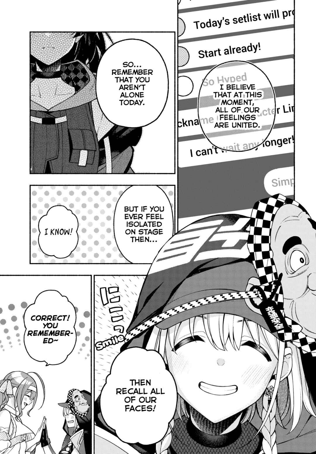 THE iDOLM@STER: Shiny Colors - Coherent Light Chapter 10.2 - Page 7