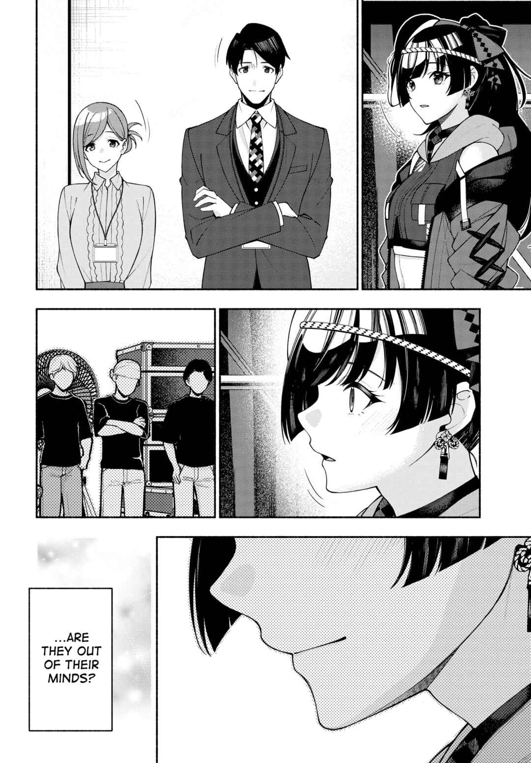 THE iDOLM@STER: Shiny Colors - Coherent Light Chapter 10.2 - Page 8