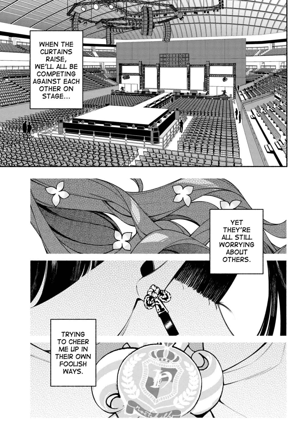 THE iDOLM@STER: Shiny Colors - Coherent Light Chapter 10.2 - Page 9