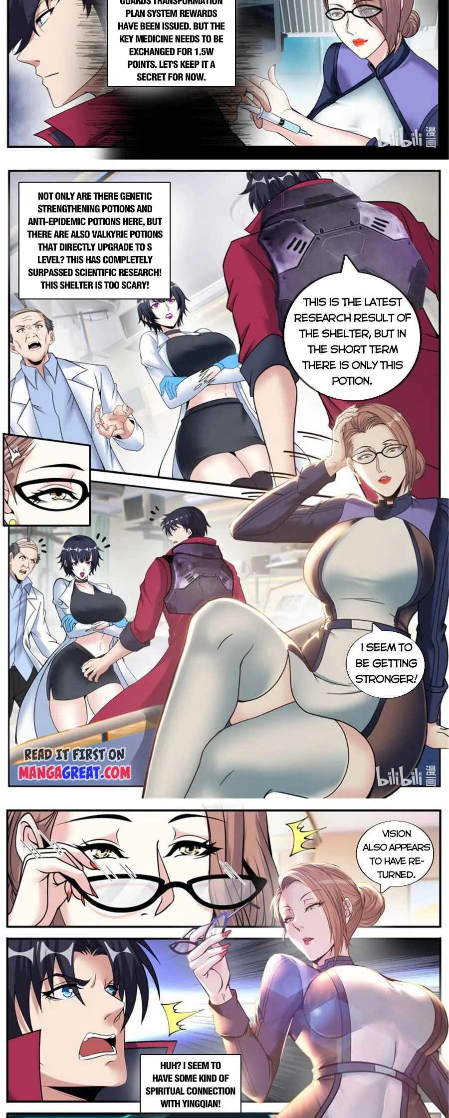 Xìtǒng Sòng Wǒ Bìnànsuǒ Chapter 217 - Page 2