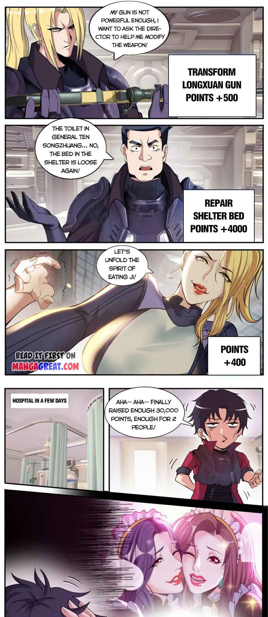 Xìtǒng Sòng Wǒ Bìnànsuǒ Chapter 217 - Page 5
