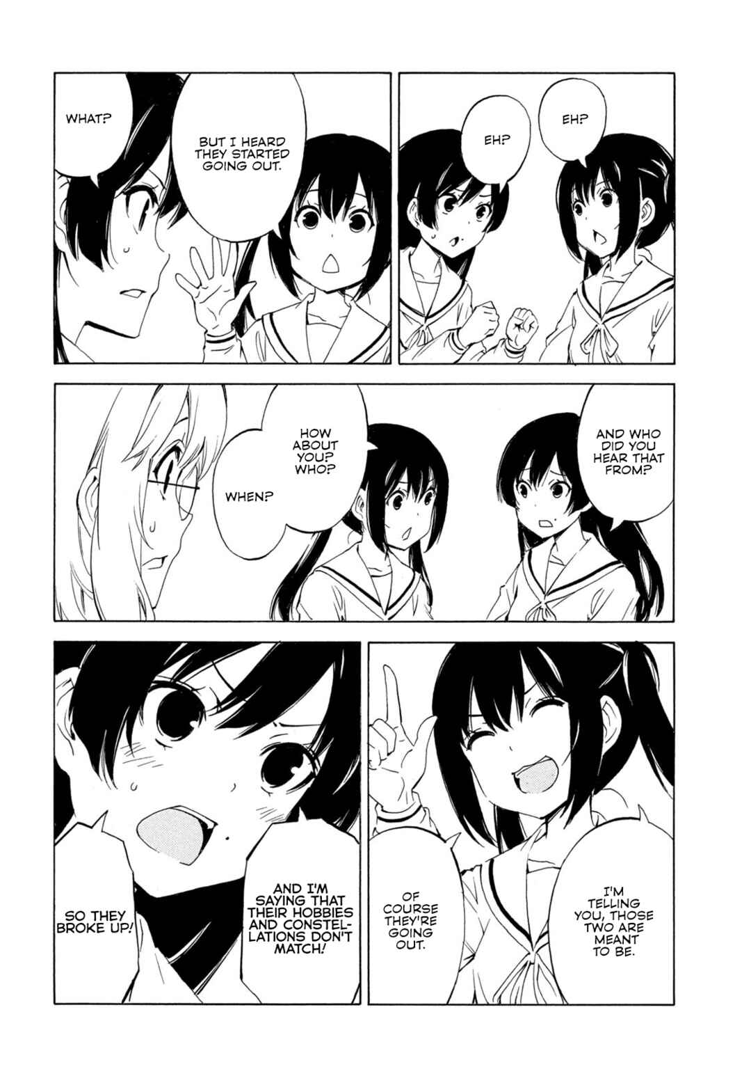 Minami-ke Chapter 504 - Page 6