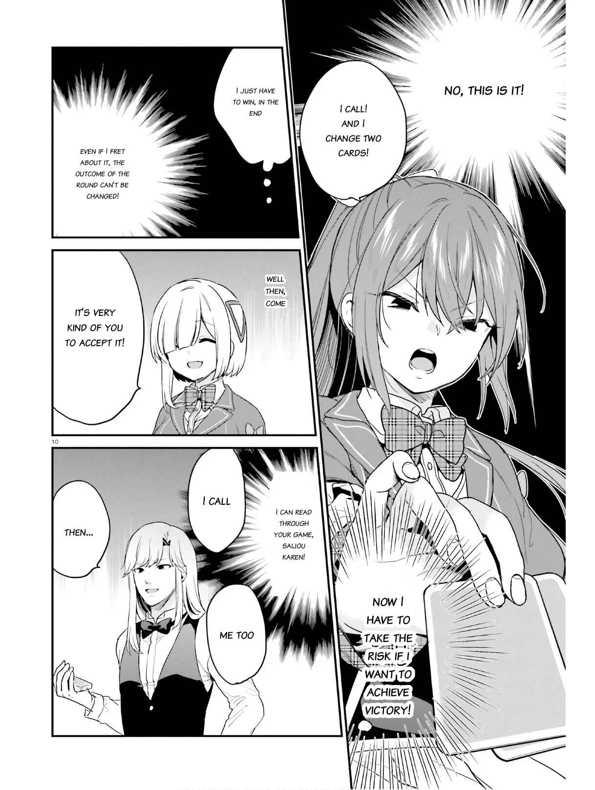 Jishou F-Rank no Oniisama ga Game de Hyouka sareru Gakuen no Chouten ni Kunrin suru Sou desu yo? Chapter 22 - Page 10