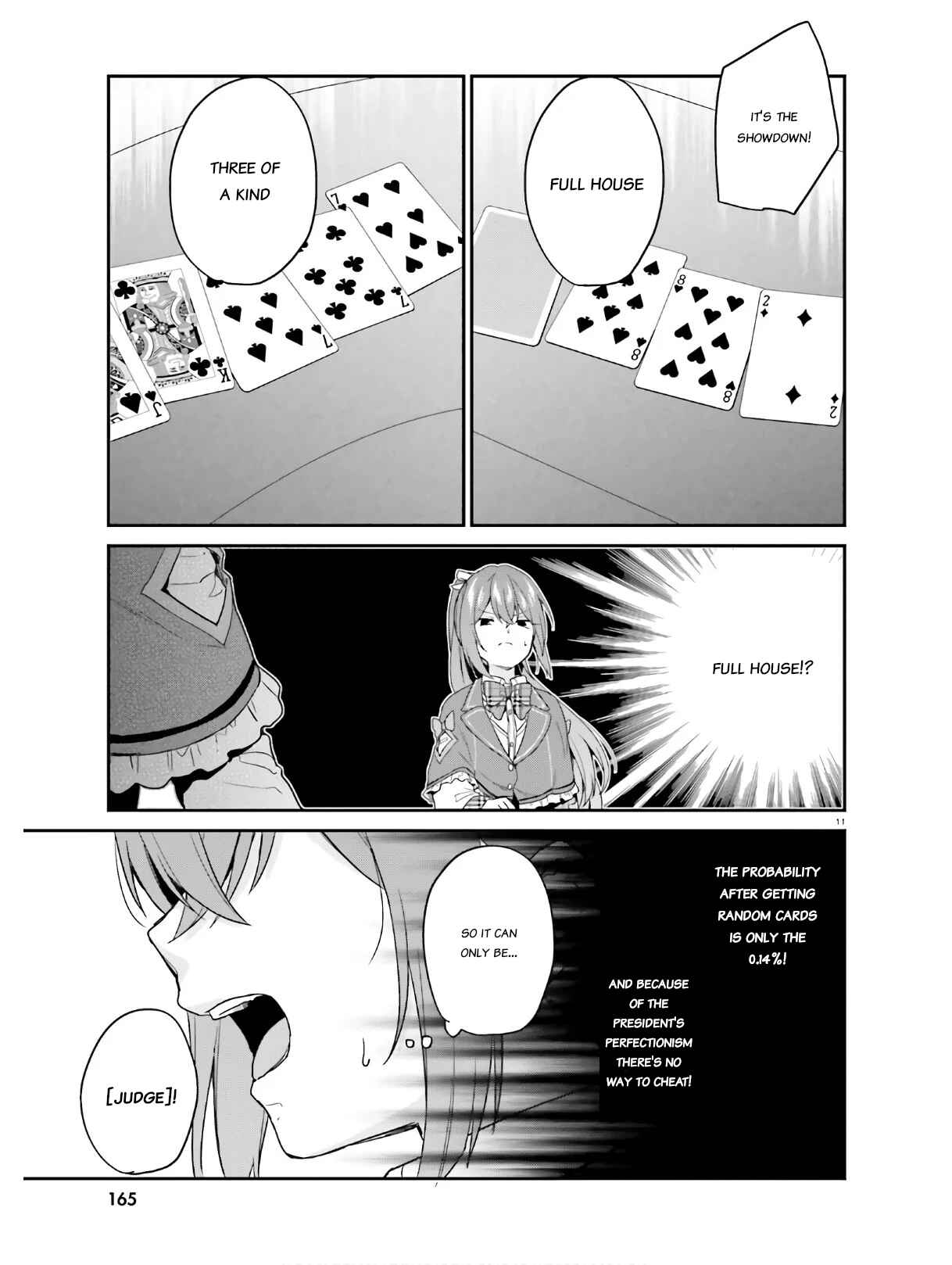 Jishou F-Rank no Oniisama ga Game de Hyouka sareru Gakuen no Chouten ni Kunrin suru Sou desu yo? Chapter 22 - Page 11