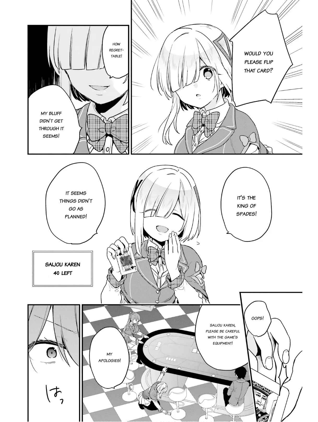 Jishou F-Rank no Oniisama ga Game de Hyouka sareru Gakuen no Chouten ni Kunrin suru Sou desu yo? Chapter 22 - Page 12