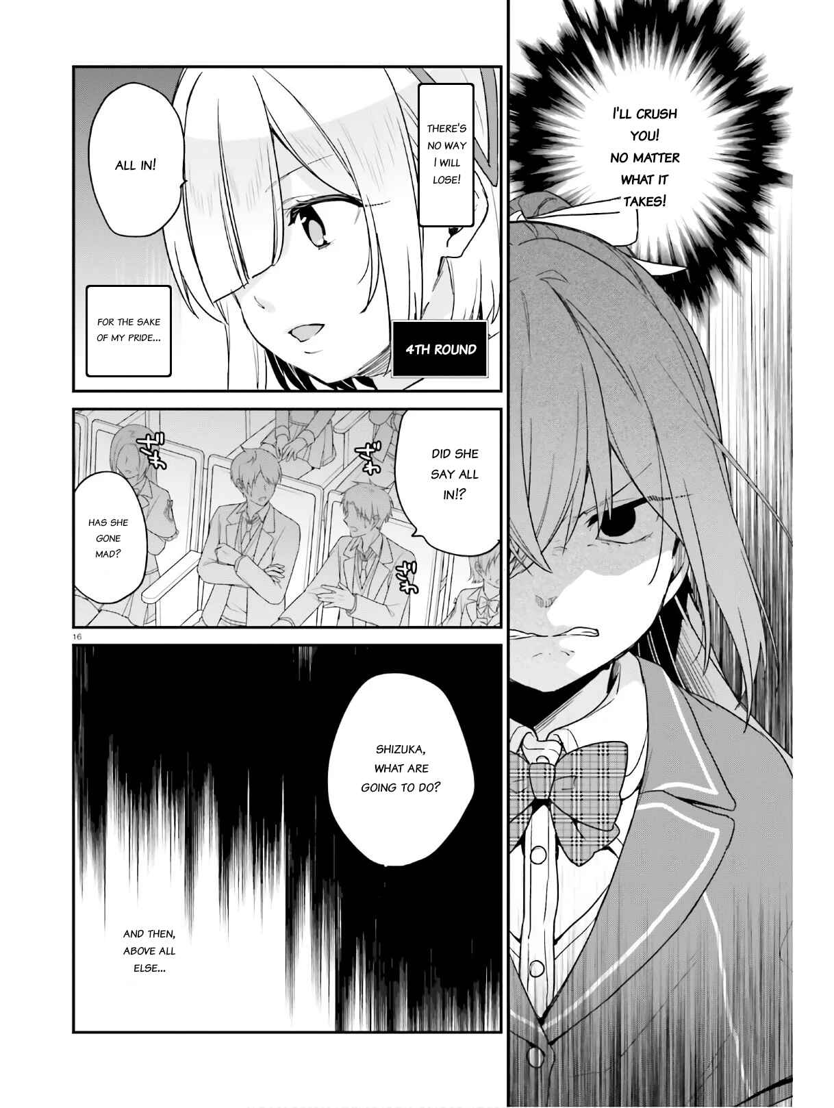 Jishou F-Rank no Oniisama ga Game de Hyouka sareru Gakuen no Chouten ni Kunrin suru Sou desu yo? Chapter 22 - Page 16