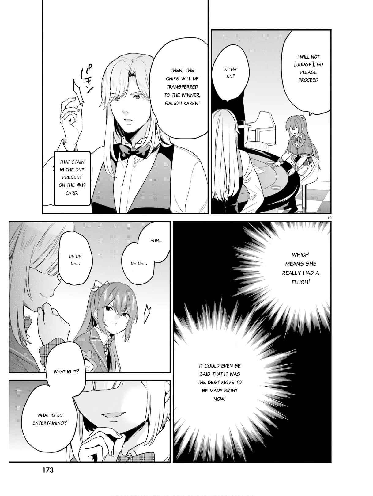 Jishou F-Rank no Oniisama ga Game de Hyouka sareru Gakuen no Chouten ni Kunrin suru Sou desu yo? Chapter 22 - Page 19