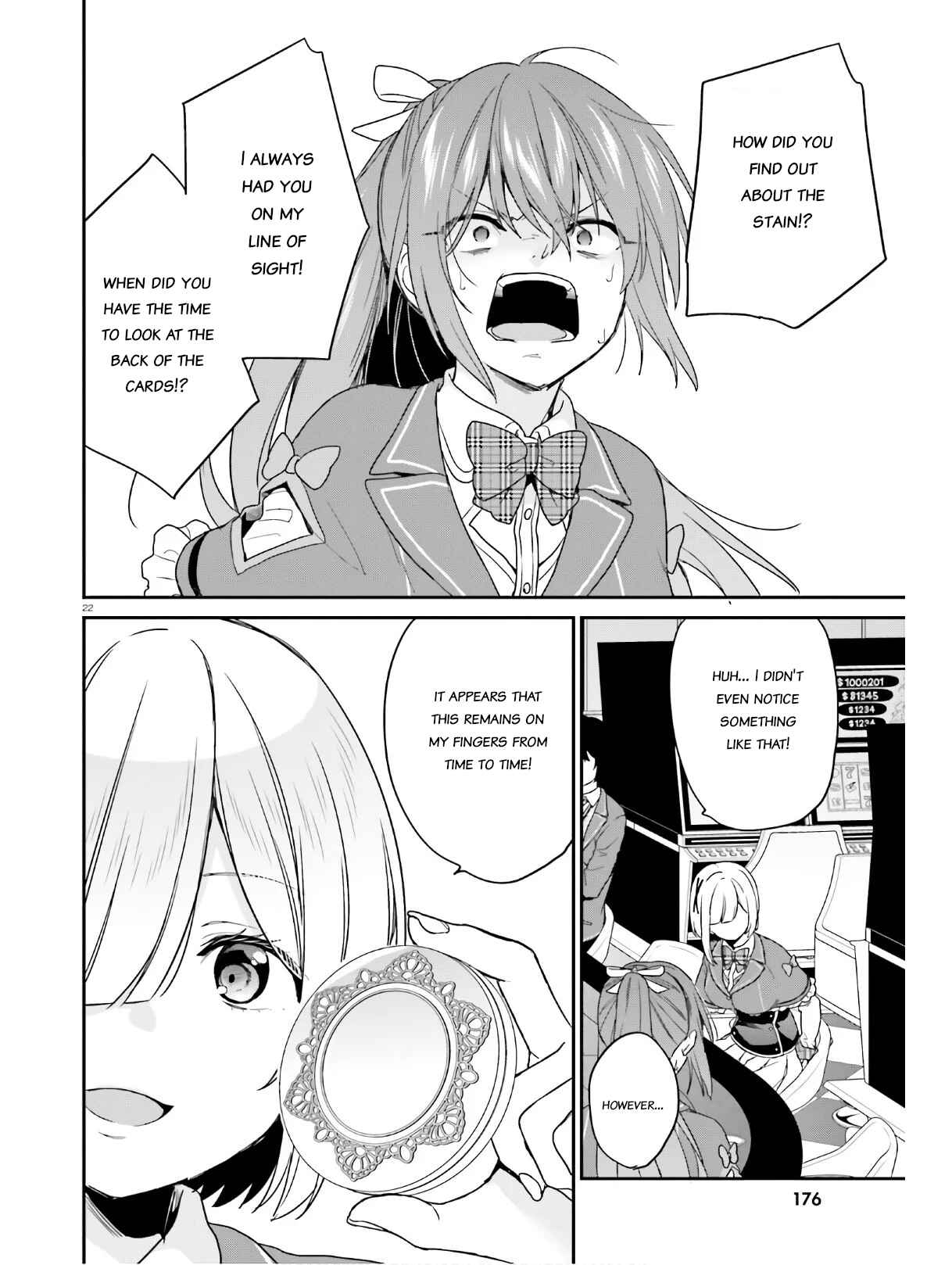 Jishou F-Rank no Oniisama ga Game de Hyouka sareru Gakuen no Chouten ni Kunrin suru Sou desu yo? Chapter 22 - Page 22