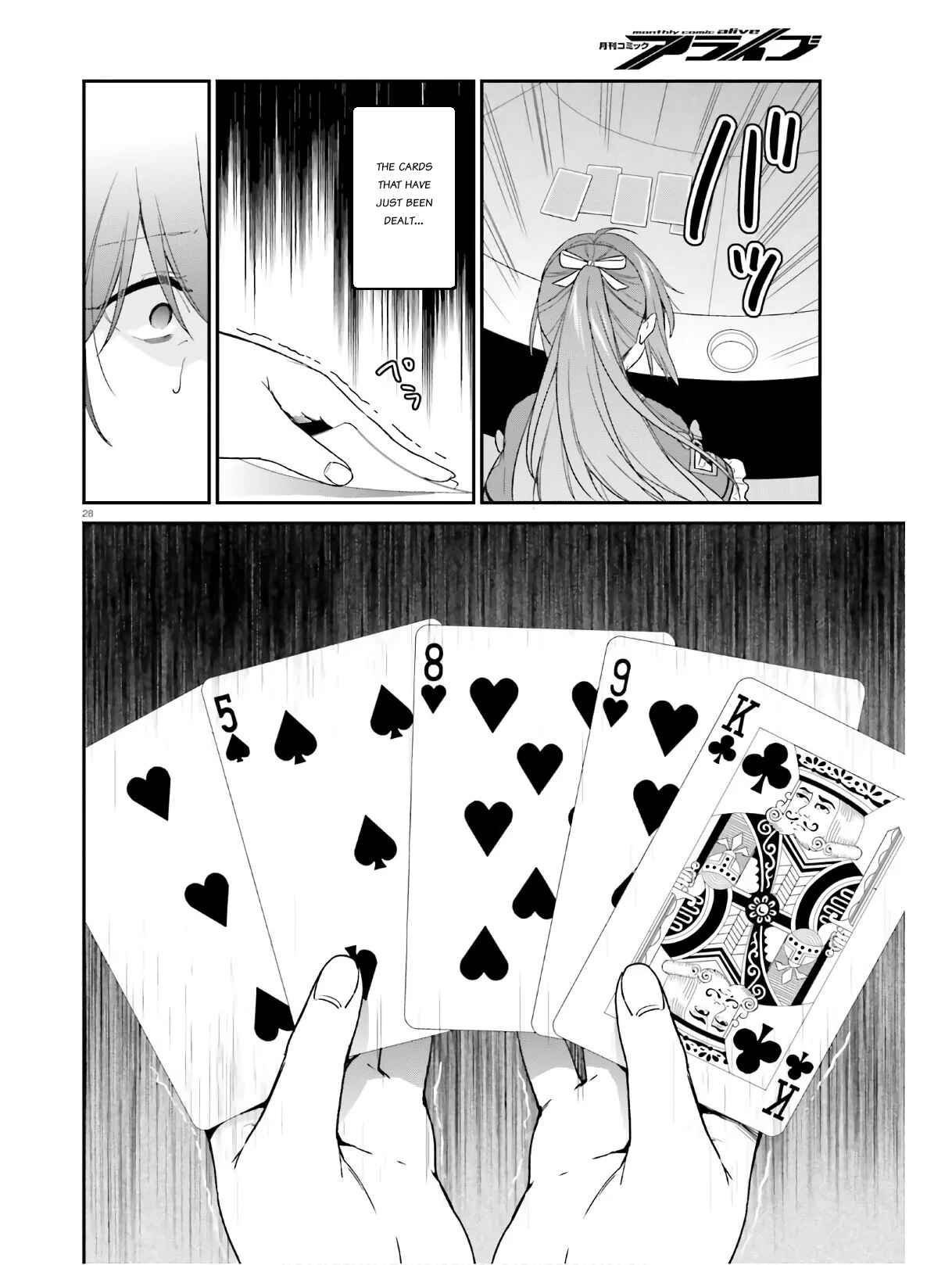 Jishou F-Rank no Oniisama ga Game de Hyouka sareru Gakuen no Chouten ni Kunrin suru Sou desu yo? Chapter 22 - Page 28