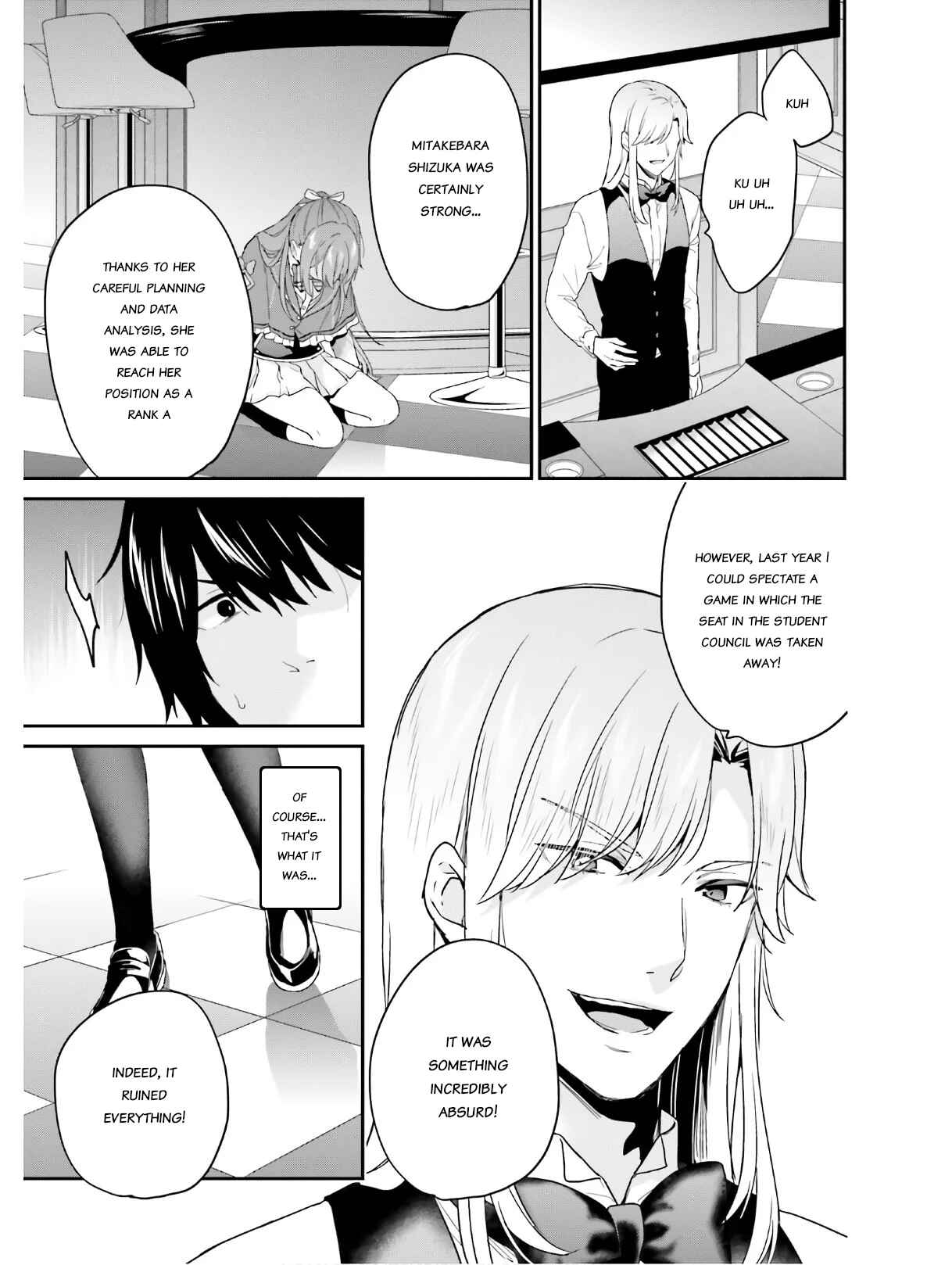 Jishou F-Rank no Oniisama ga Game de Hyouka sareru Gakuen no Chouten ni Kunrin suru Sou desu yo? Chapter 22 - Page 31