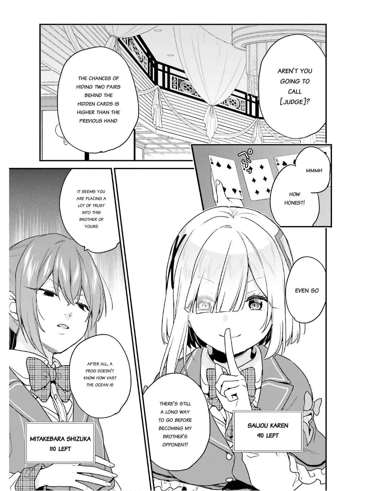 Jishou F-Rank no Oniisama ga Game de Hyouka sareru Gakuen no Chouten ni Kunrin suru Sou desu yo? Chapter 22 - Page 7