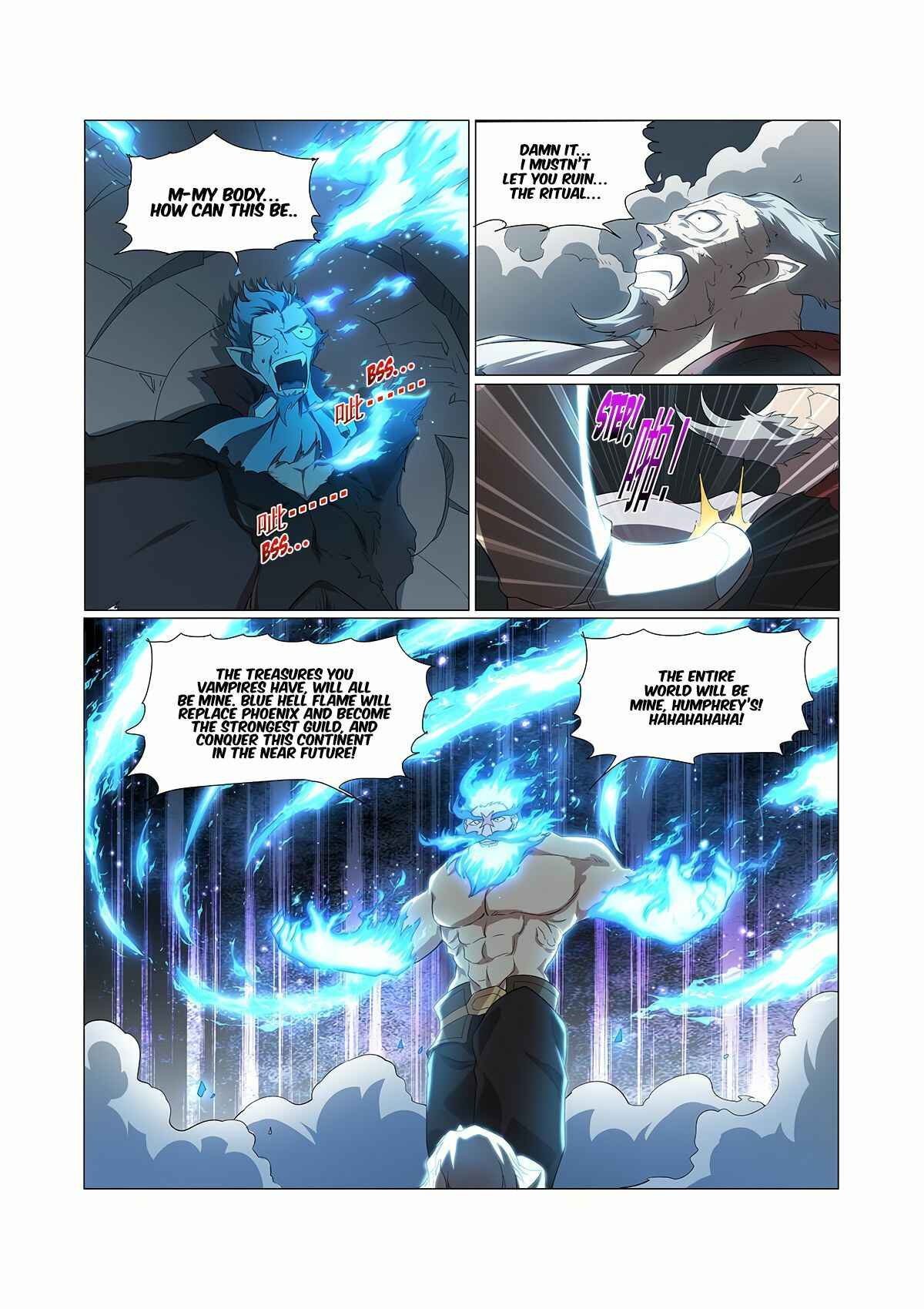 The Demon King who lost his Job Chapter 258 - Page 12