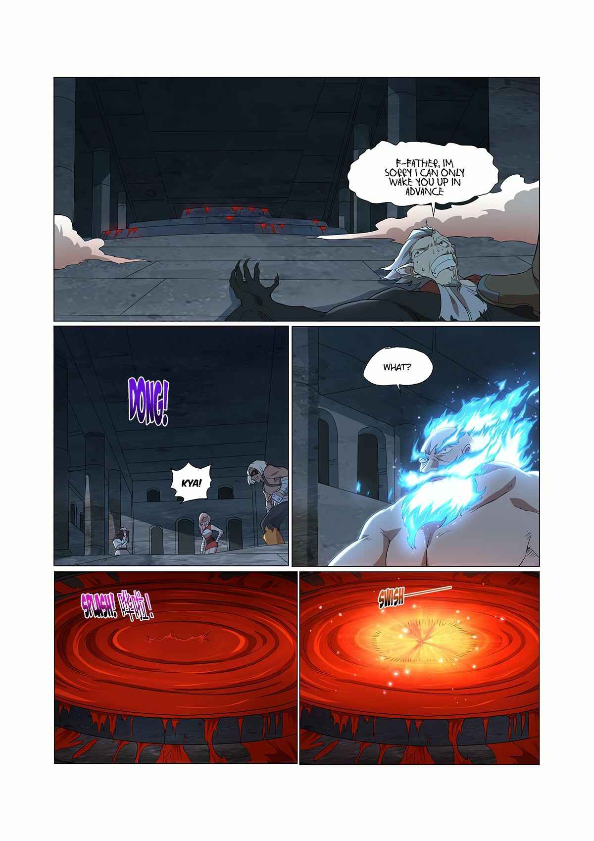 The Demon King who lost his Job Chapter 258 - Page 13