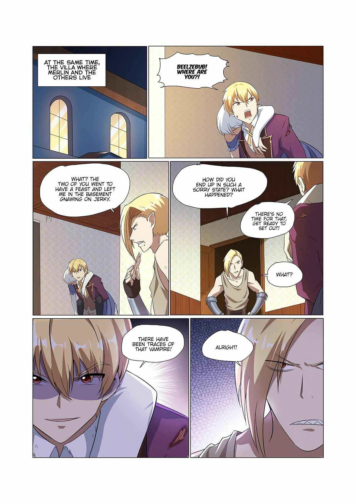 The Demon King who lost his Job Chapter 258 - Page 14