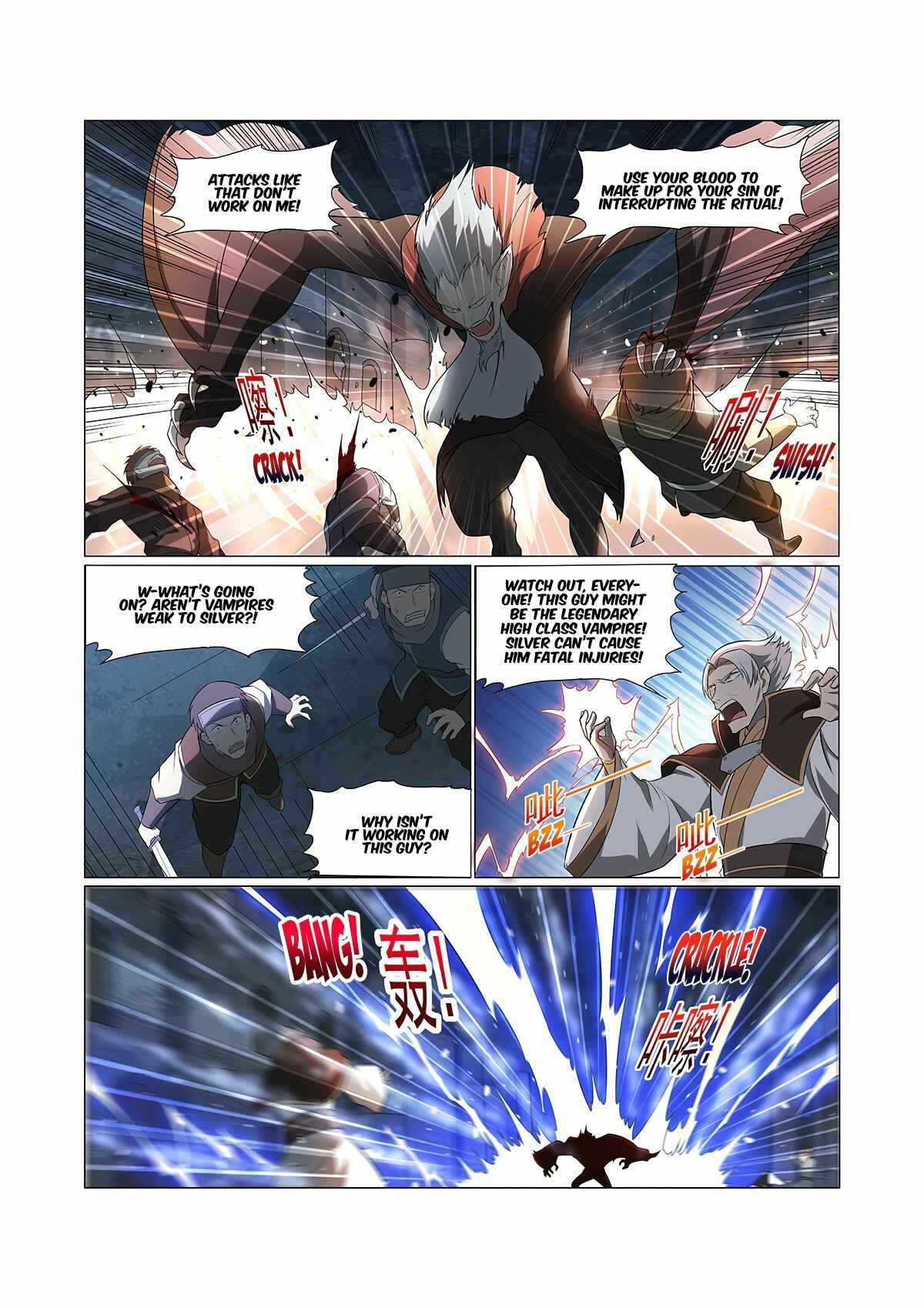 The Demon King who lost his Job Chapter 258 - Page 7