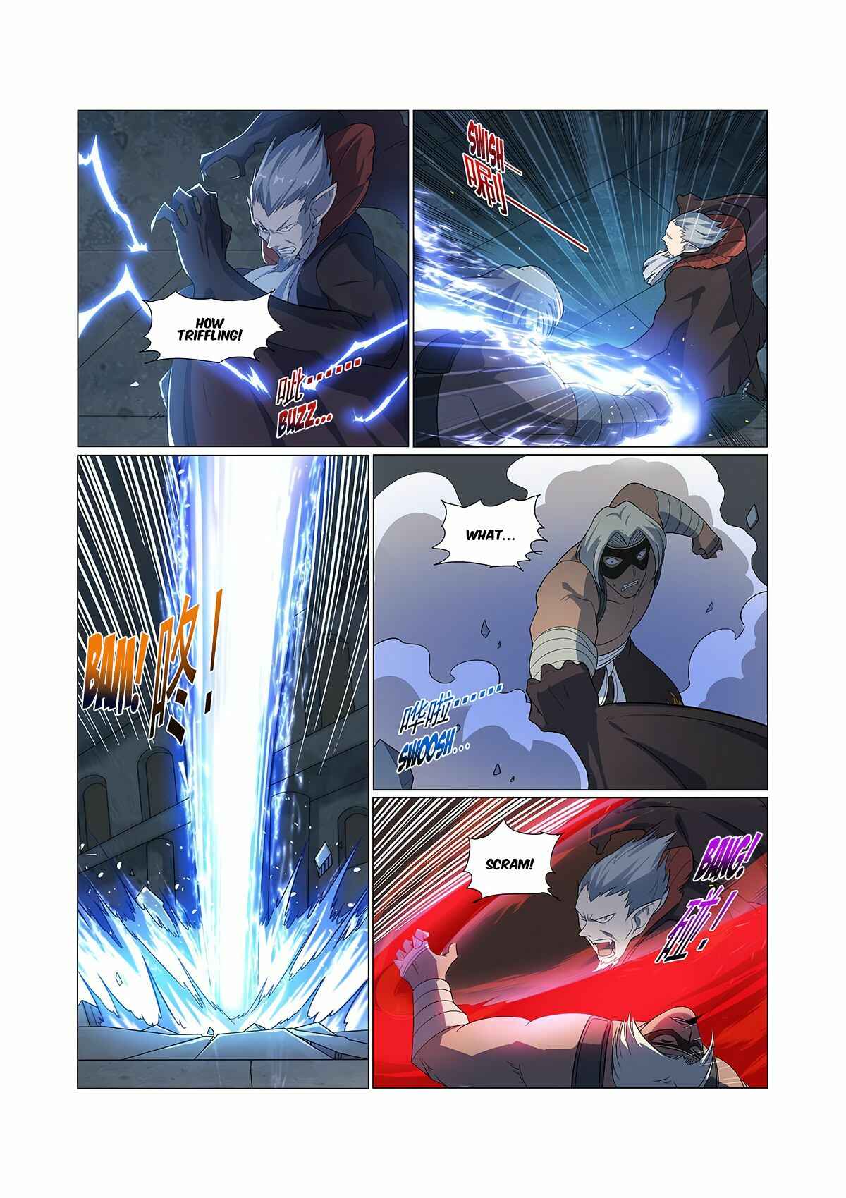 The Demon King who lost his Job Chapter 258 - Page 8