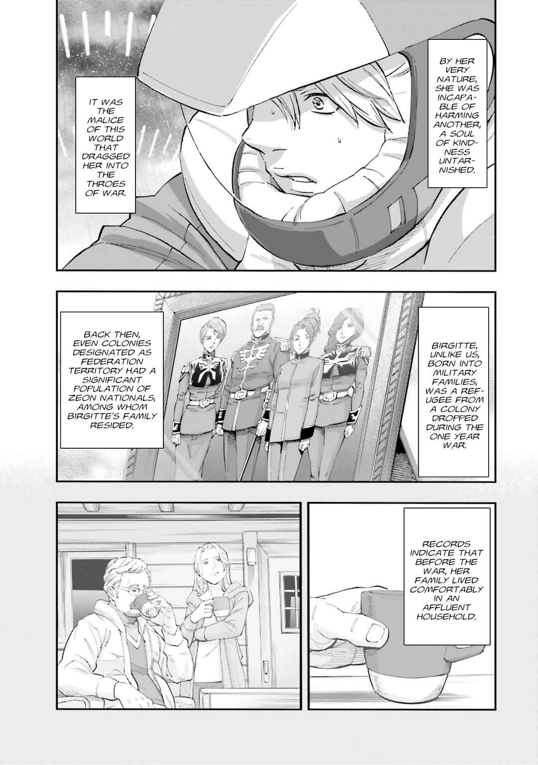 Mobile Suit Gundam NT (NARRATIVE) Chapter 17 - Page 22