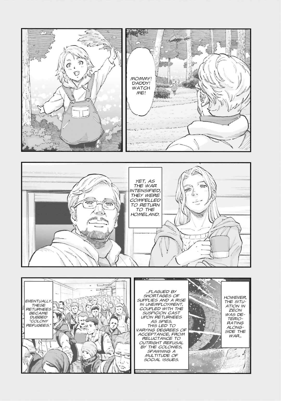 Mobile Suit Gundam NT (NARRATIVE) Chapter 17 - Page 23