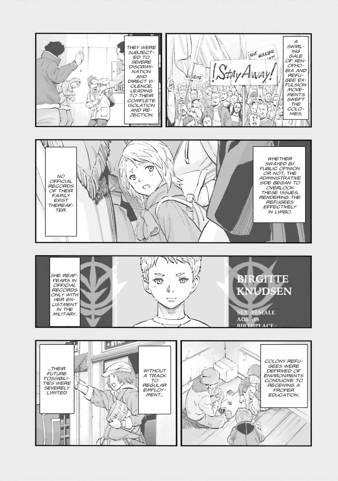 Mobile Suit Gundam NT (NARRATIVE) Chapter 17 - Page 24
