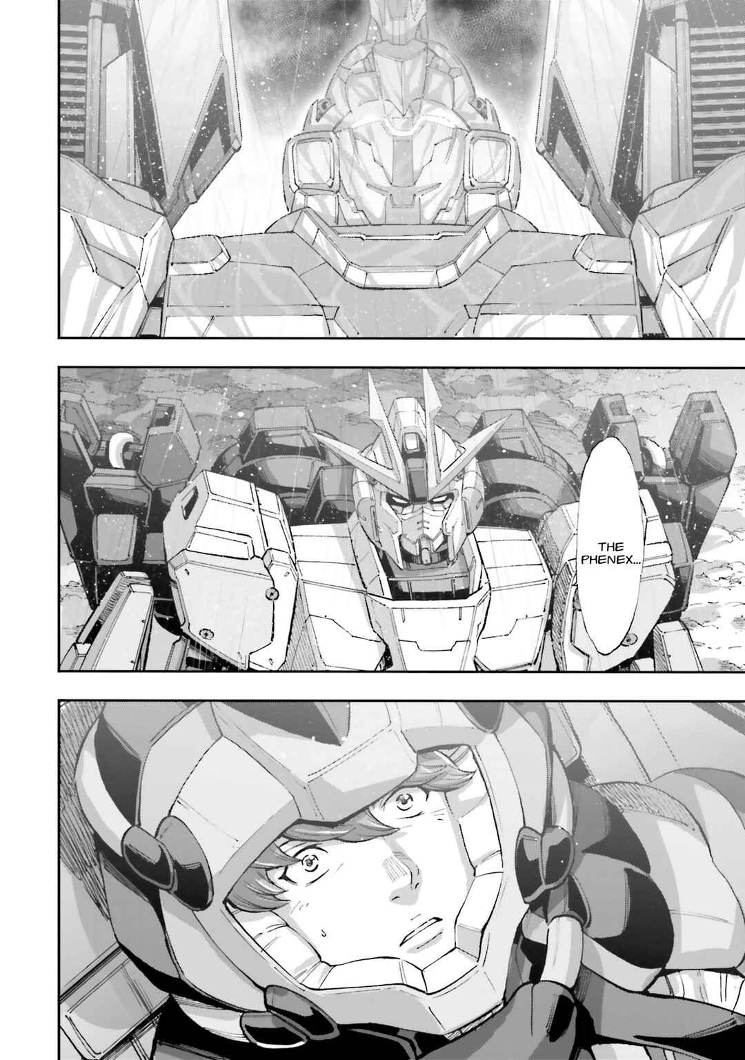 Mobile Suit Gundam NT (NARRATIVE) Chapter 17 - Page 34