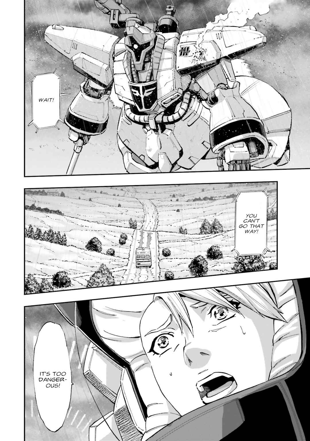 Mobile Suit Gundam NT (NARRATIVE) Chapter 17 - Page 9