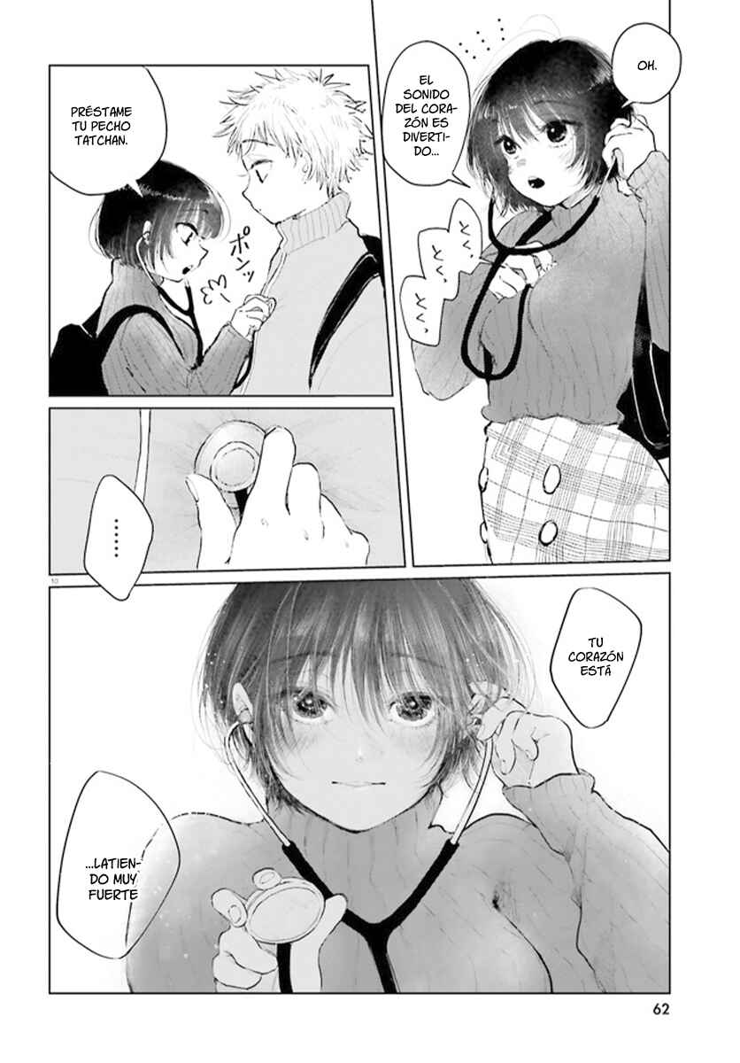 Tacchan, Docchi Toru? Chapter 3 - Page 11