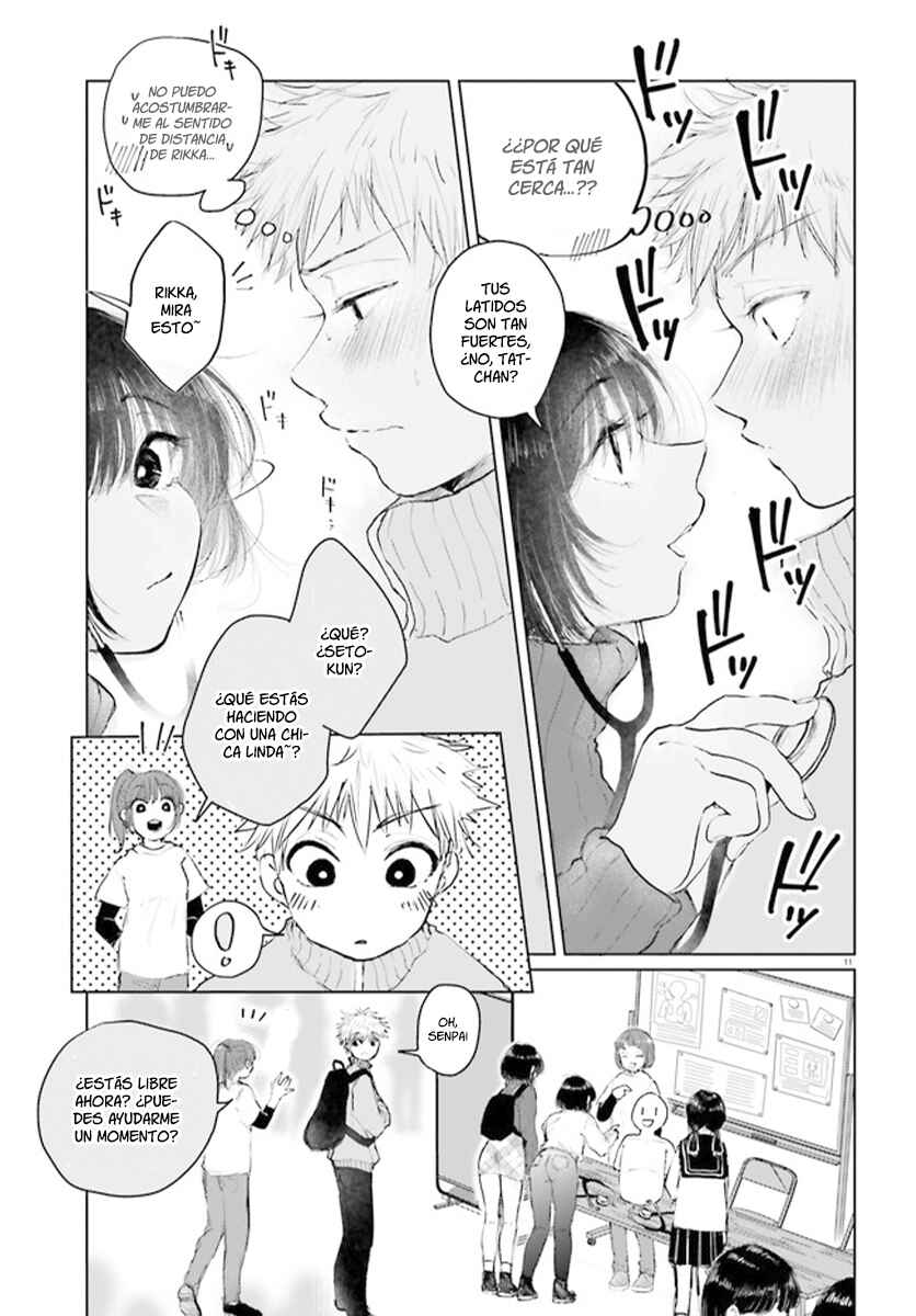 Tacchan, Docchi Toru? Chapter 3 - Page 12