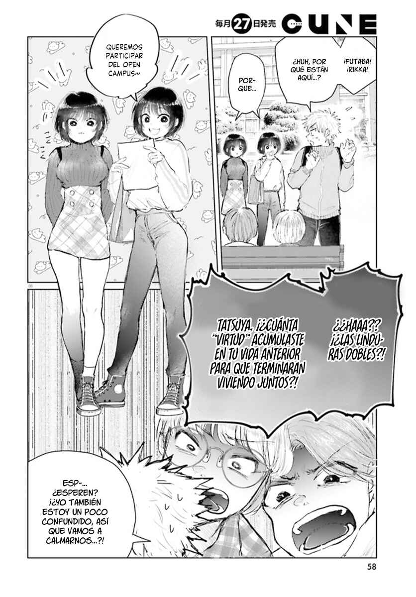 Tacchan, Docchi Toru? Chapter 3 - Page 7
