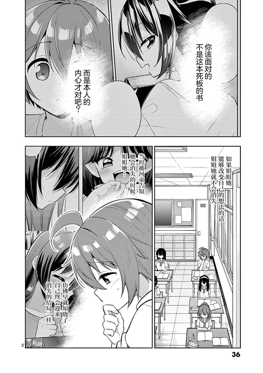 Onee Chan wa Koi Youkai Chapter 75 - Page 2