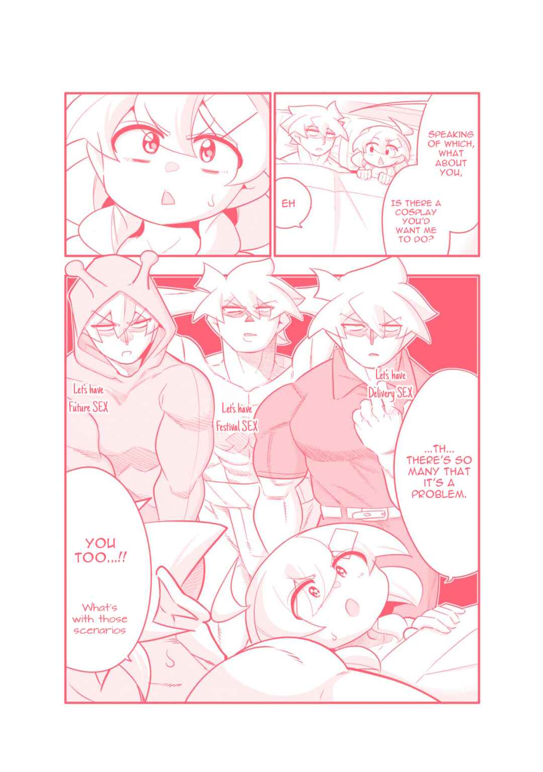 10-nenkan Tomodachi dato Omotteta Otokonoko ni Kokuhaku Sareru Ohanashi Chapter 29.5 - Page 2