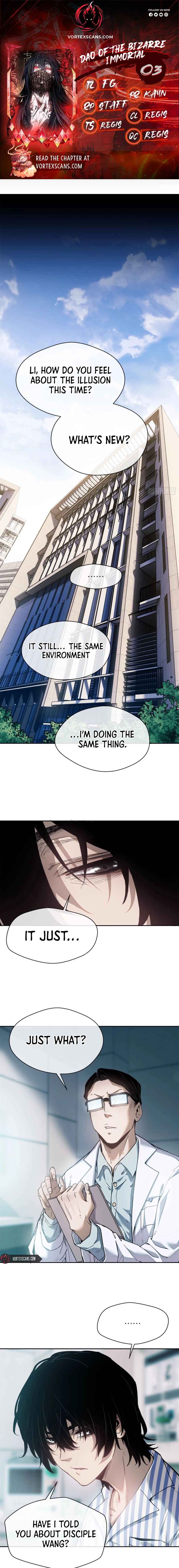 Dao of the Bizarre Immortal Chapter 3 - Page 1