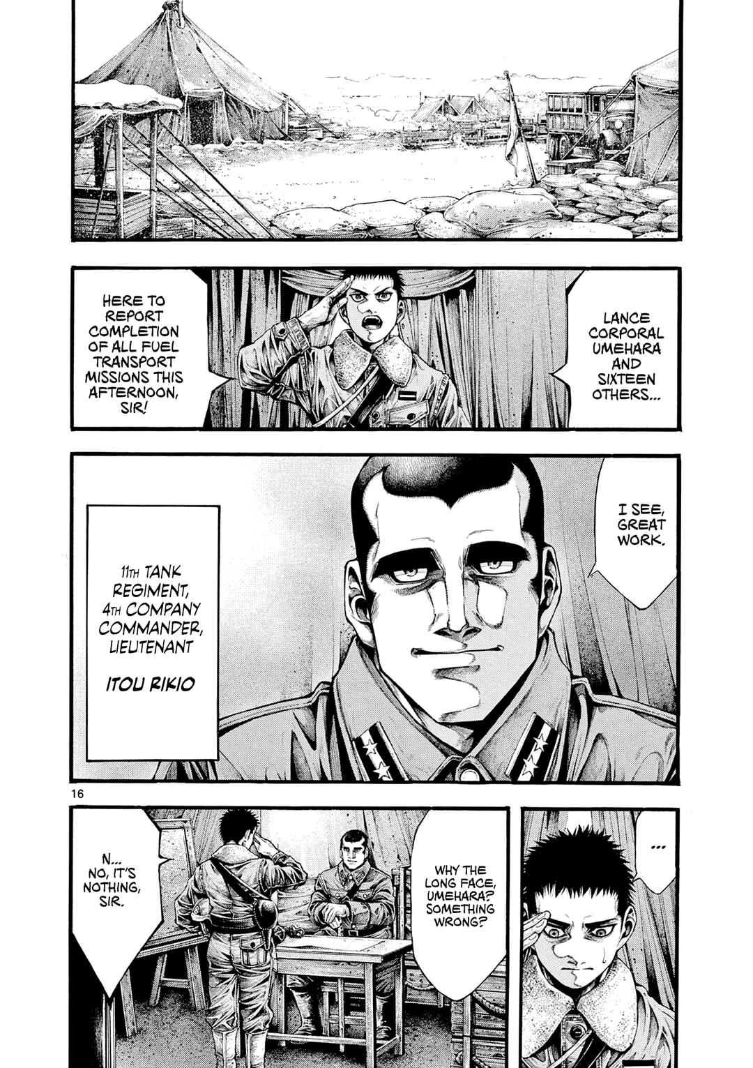 Kyokuhoku no Geroy ~8-gatsu 17-nichi no Kaisen~ Chapter 3 - Page 15
