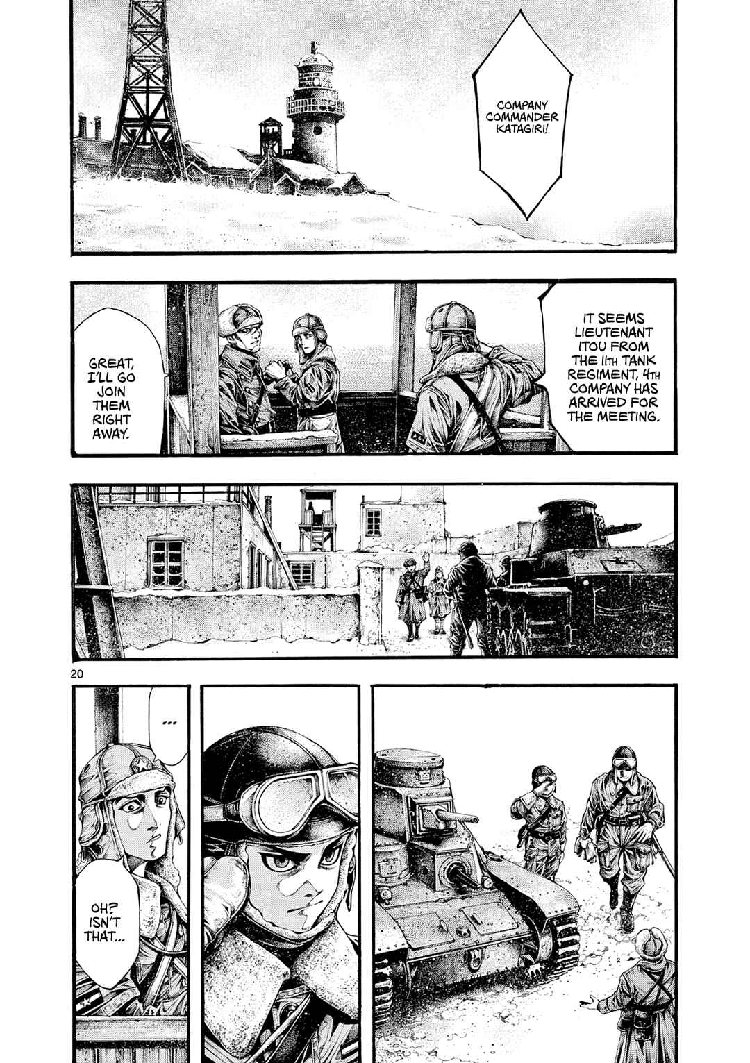 Kyokuhoku no Geroy ~8-gatsu 17-nichi no Kaisen~ Chapter 3 - Page 19