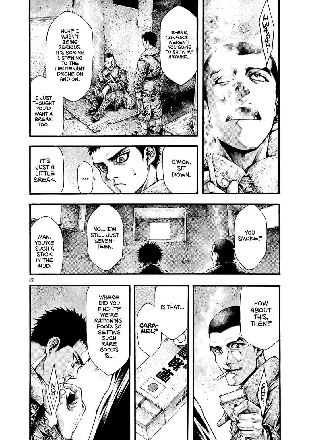 Kyokuhoku no Geroy ~8-gatsu 17-nichi no Kaisen~ Chapter 3 - Page 21
