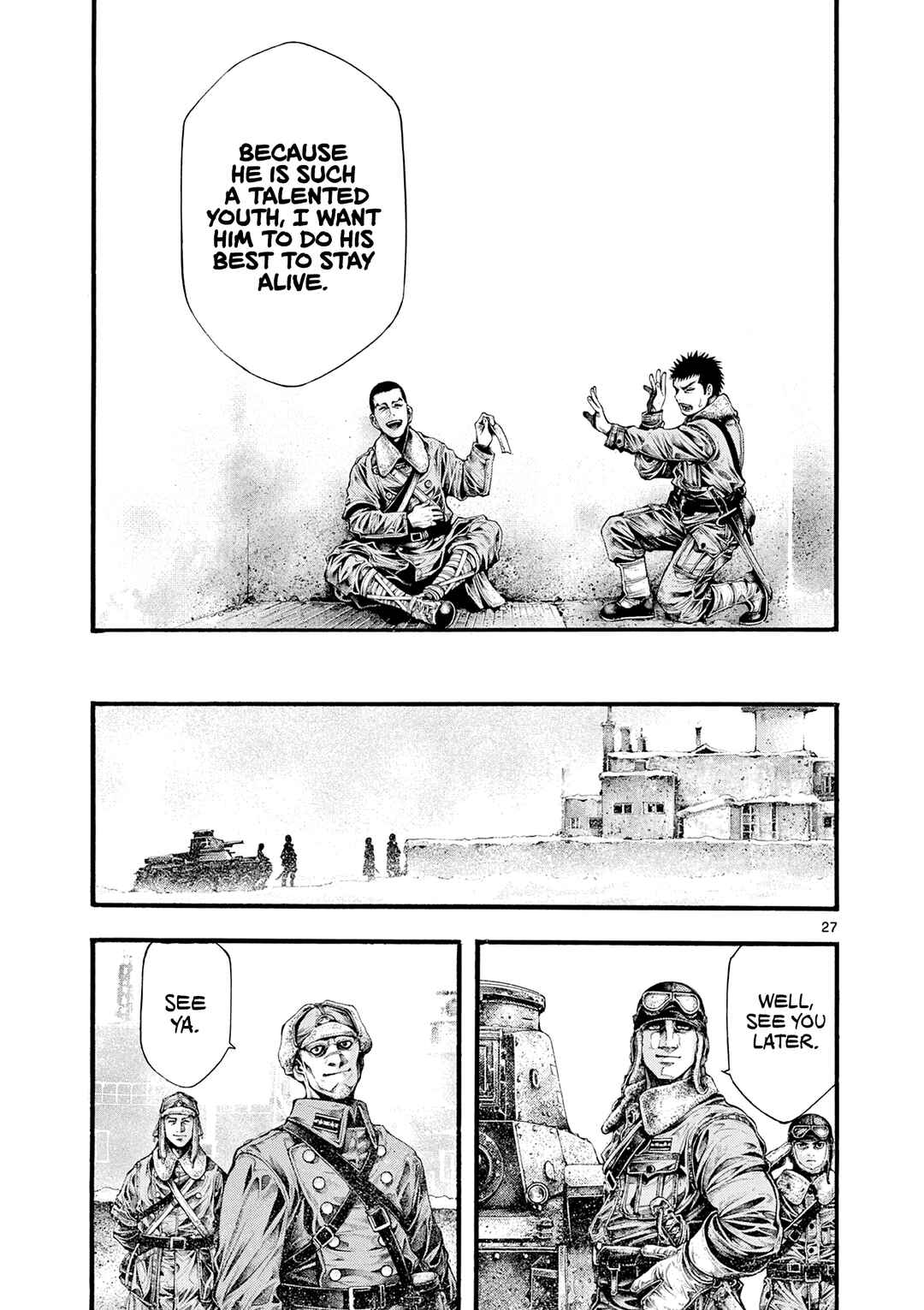 Kyokuhoku no Geroy ~8-gatsu 17-nichi no Kaisen~ Chapter 3 - Page 26