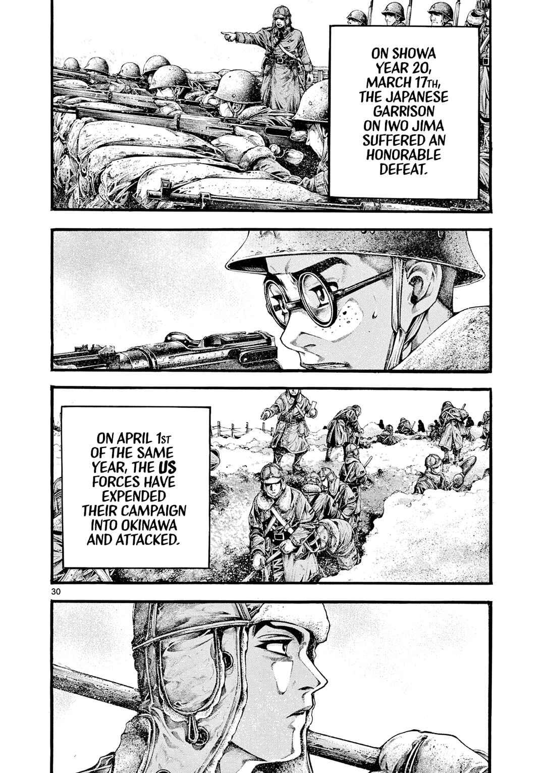 Kyokuhoku no Geroy ~8-gatsu 17-nichi no Kaisen~ Chapter 3 - Page 29