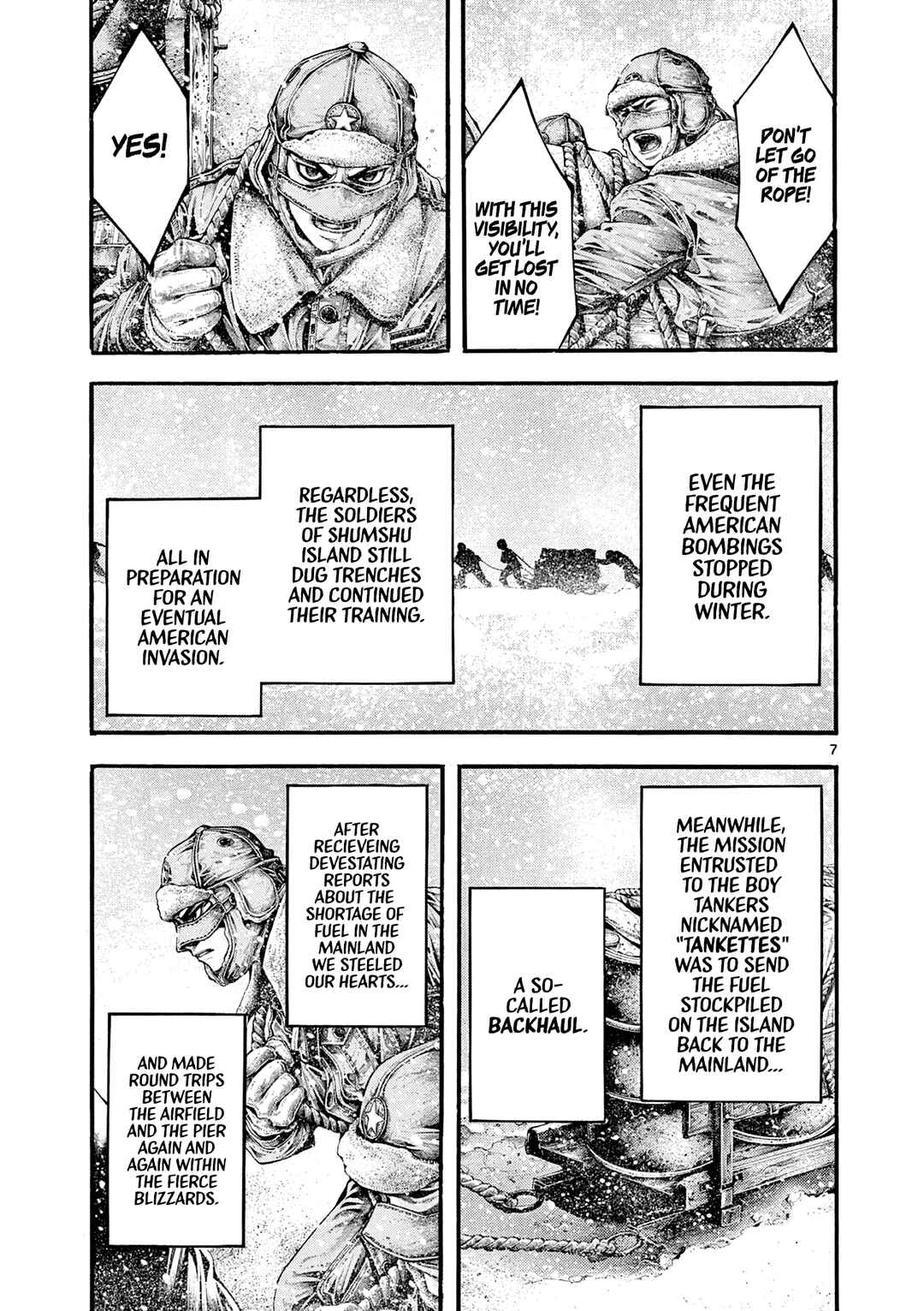 Kyokuhoku no Geroy ~8-gatsu 17-nichi no Kaisen~ Chapter 3 - Page 6