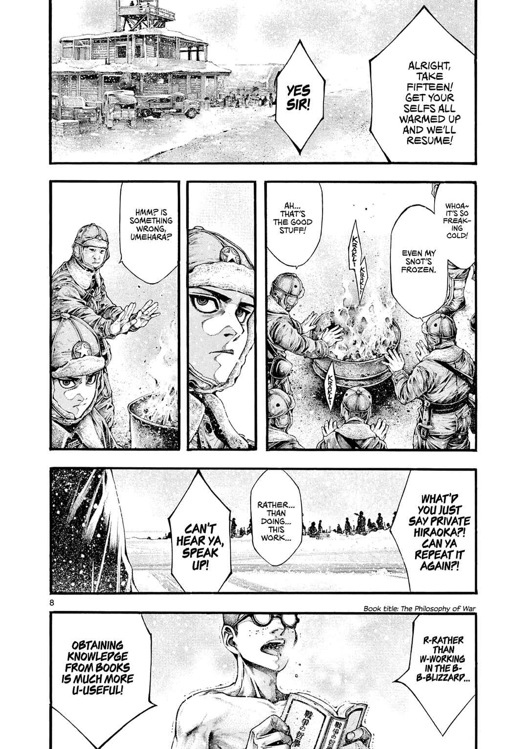 Kyokuhoku no Geroy ~8-gatsu 17-nichi no Kaisen~ Chapter 3 - Page 7