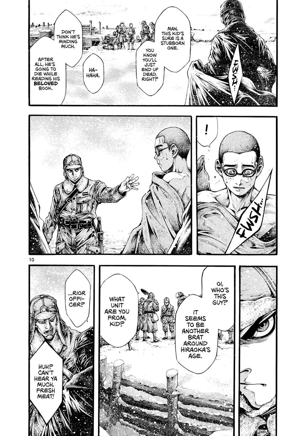 Kyokuhoku no Geroy ~8-gatsu 17-nichi no Kaisen~ Chapter 3 - Page 9