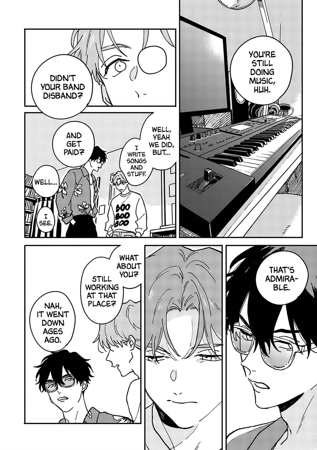 Daraku Kazokuron Chapter 1 - Page 24