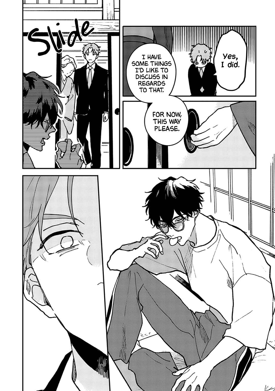 Daraku Kazokuron Chapter 1 - Page 6
