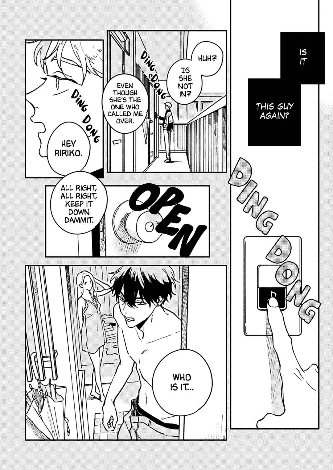 Daraku Kazokuron Chapter 1 - Page 8